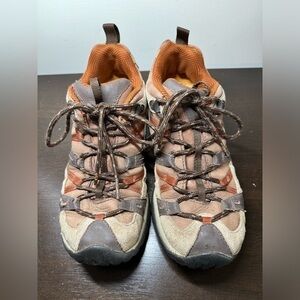 Merrell Siren Leather Vibram Hiking Shoes - Women's‎ Size 9.5 - Brown